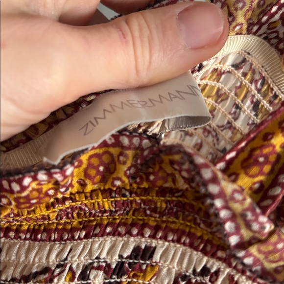 Zimmermann jumpsuit size 0 - Picture 5 of 7